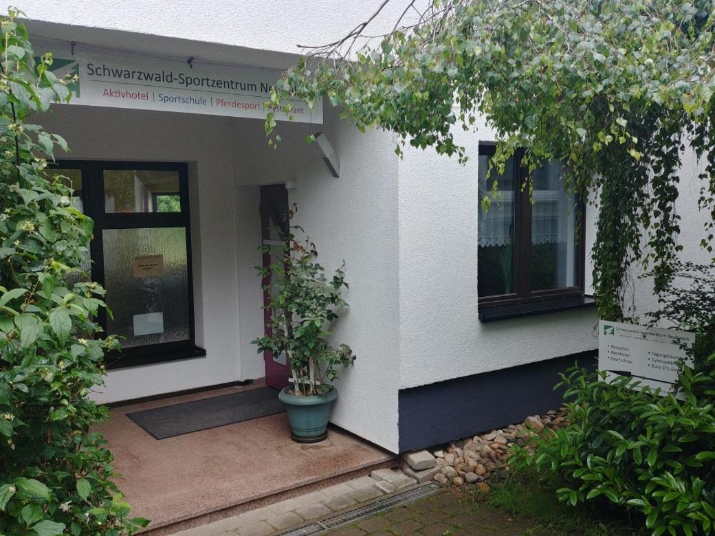 Schwarzwald Sportzentrum Neubulach Esterno foto